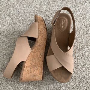 Clarks wedges